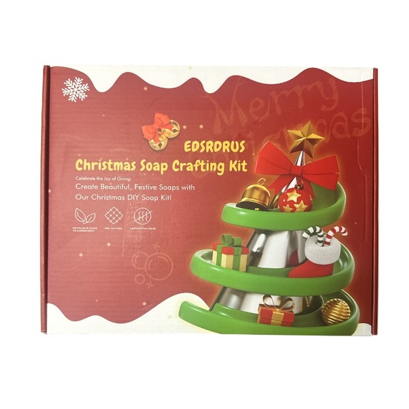 Soap Making Kit With Soap Base, Silicone Molds, Fragrance Oils, Pigments & More - Picture 2 of 5